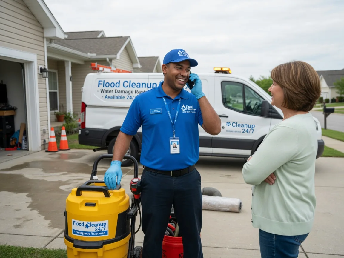 Flood Cleanup North River, NY FAQs